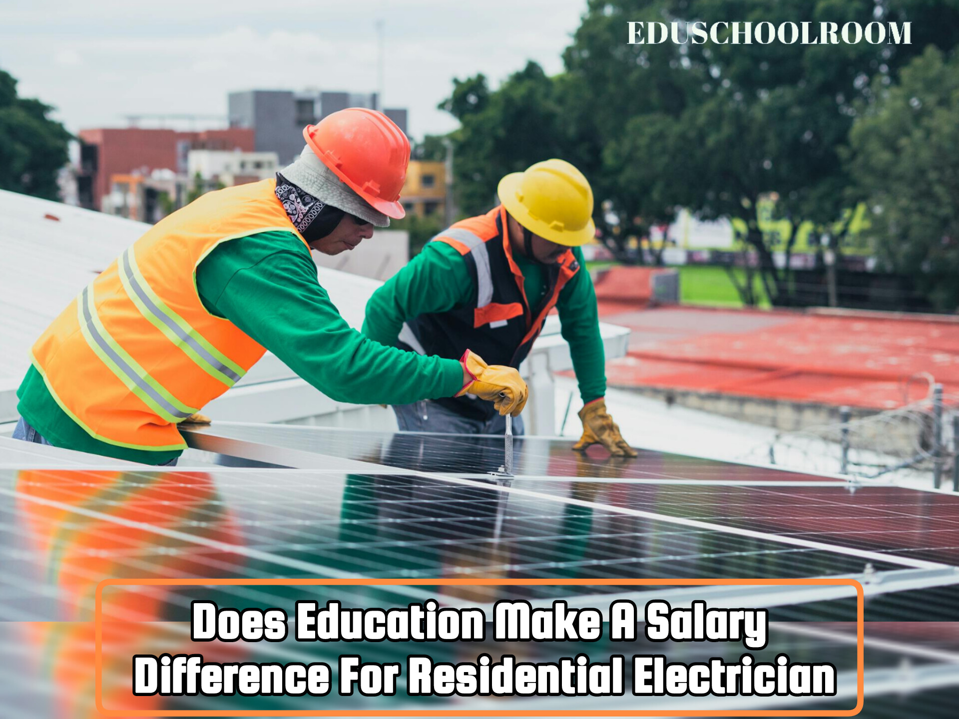 Does Education Make A Salary Difference For Residential Electrician