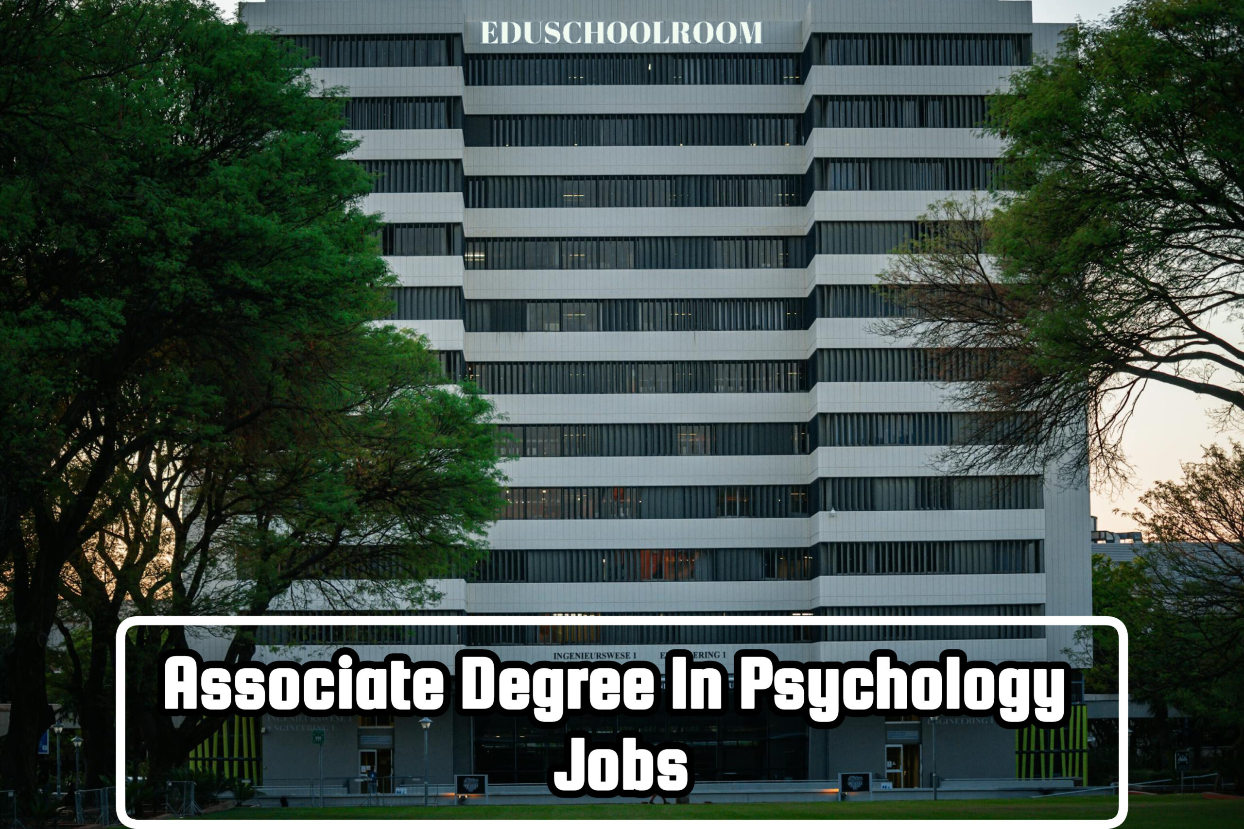 Associate Degree In Psychology Jobs